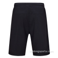 Unisex blanco aangepast logo casual mannen sportschool shorts